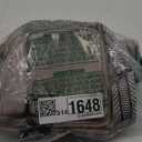 Sling Bag For Women Faux Leather Small Casual Daypack Backpack Fanny Pack Crossbody Chest Bags Purse (7L, 7l-light Grey)