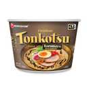 Nongshim Tonkotsu Ramen with Kuromayu Noodle Big Bowl, 3.56 Ounce (Pack Of 6)(BB: May 29, 2026)