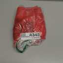 Christmas Tree Pillow Covers Christmas Decoration Red Soft Jacquard Throw Pillows for Bedroom Sofa Holiday Festivals Winter Home Decor(Red)