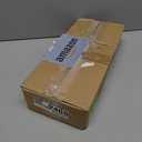 PREXTEX Mini White Christmas Tree with Lights - 23 Inch Small Christmas Tree with Warm White LED Lights, Star Topper, Ornaments, and Gift Boxes - Tabletop Holiday Decor for Indoor and Outdoor Display