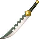 Meliodas Broken Cosplay Sword of Anime Seven Deadly Sins