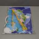 97 PCS Happy to Sea You Ocean Fish Bulletin Board Set Under The Sea Classroom Decorations Tropical Fish Cutouts Trim Strips for Summer Theme Party, Kids School Decor Ocean Themed Party Supplies