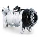 Air Conditioning Compressor Replacement for 3.5L 2009-2014 Nissan Maxima Murano, 2013 2014 Pathfinder, 2011-2015 Quest, AC Compressor 2013 Infiniti JX35, 2014-2015 QX60 CO11319C