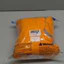 Lelepet Dog Coat Waterproof Dog Jacket Reflective Fleece Vest with Adjustable Buckle & Leash Hole Windproof Cold Weather Coats for Small Medium Large Dogs, Warm Hunting Vest, Orange, (2XL)