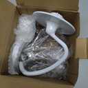 3-Piece Kit Attachments for KitchenAid Tilt-Head Stand Mixer, Accessories Stainless Steel K45WW Wire Whip, K45DH Dough Hook and K45B Coated Flat Blade Paddle with Scraper