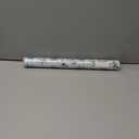 Retrify White Wrapping Paper Roll - Cute Red Berry and Green Leaves Mini Roll Foil Gift Wrap Paper for Christmas Holiday Festive Decoration - 17 Inches x 32.8 Feet