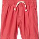 GAP Baby Boys' Pull on Woven Short (12-18 Months, Desert Flower)