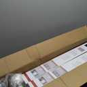 Reinforced 26 Inch Tall Retractable Baby Gates to Step Over 95" Wide Small Outdoor Retractable Child Gates for Doorways Short Retractable Dog Gates for Baby Indoor Retractable Stairs Gate for Kids (Pack Of 2)