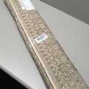 nuLOOM 2x8 Becca Traditional Tiled Area Rug, Beige, Faded Transitional Design, Stain Resistant, For Bedroom, Dining Room, Living Room, Hallway, Office, Kitchen, Entryway