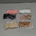 Jesries 6 PCS Baby Headbands Soft Nylon Hairbands with Bows Girls Hair Accessories for Newborn Infant Toddler Kids Handmade