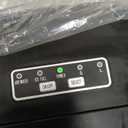 FRIGIDAIRE EFIC101-BLACK Ice Maker Machine for Countertop, 26 lbs, Adjustable Ice Cube Size, Portable Ice Cube Maker for Home/Kitchen/Office/Bar- Black