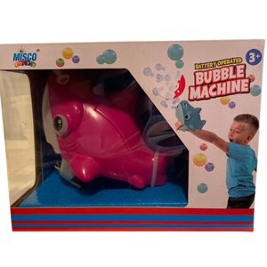 MISCO TOYS SHARK HANDHELD BUBBLE MACHINE
