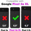 Argyle Wallet Case for Google Pixel 3a XL with Wrist Strap Shoulder Strap, Card Slots Folio Purse, Luxury PU Leather Stand Accessories Phone Cover for Pixel3aXL Pixle 3aXL A3 Pixel3a LX Purple