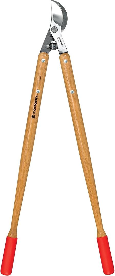 Corona WL 6450 ClassicCUT Bypass Lopper, 32-Inch , Red, 33-Inch Overall Length