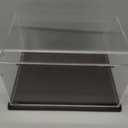 Hat Display Case,Clear Acrylic Baseball Cap Display Showcase with Solid Wood Base & UV Protection,No Assembly Required,Include Hat Shaper for Collectors,Signed Caps Display,Signed Memorabilia Display