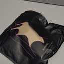 Avidlove Bodysuits for Women Crew Neck Sleeveless Body Suits Snap Closure Double Lined Tank Tops Bodysuit, Black, XS