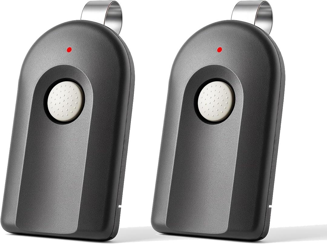 2 Garage Door Opener Remote Compatible with Genie & Overhead Garage Door Opener Remote Intellicode at 390MHz, Replacement for ACSCTG Type 1 / GIT-1 (1997Present), Easy to Programming, Include Clip.