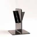 Hi Flame Firewood Kindling Splitter for Wood Stove Fireplace and Fire Pits Wood Splitting Wedge Manual Log Splitter Wedge (Black)