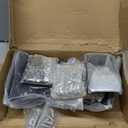 Roof Rack Mounting Brackets Compatible with Wrangler JL JK 2007-2024, Gladiator JT, Cherokee XJ 1984-2001