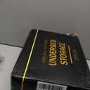 Bamboo Under Bed Storage Containers- Underbed Organizer with Wheels with Large Capacity Dust Bag,Sturdy Wood Rolling Under Bed Shoe Storage Organizer 2 Packs (Black, 2 Packs (23.62"16.54"))