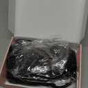 SEIKEA Ponytail Extensions Drawstring Long Straight Fake Pony Tail Natural Soft Clip in Hair Extension Synthetic Heat Resistant Hairpiece 35 Inch 180 Gram Black Brown