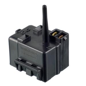 WR07X10097 Refrigerator Compressor Start Relay and Overload Assembly Replacement Part Replaces AP4300623 PS1766101 AP4300623 2319794 61006022