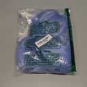 SUKRI Light Blue Wigs with Bangs Long Straight Blue Wigs for Women Heat Resistant Synthetic Wigs for Girls Cosplay Party Halloween Daily Use 22 Inch