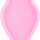 Christmas Ornaments Silicone Molds Christmas Tree Gift Bag Hat Keychain Molds Christmas Light Bulb Cane Keychain Resin Molds for Christmas Decoration Handmade DIY Epoxy Craft Set of 8