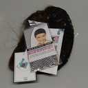 Baruisi Long Brown Hair Wigs for Women Synthetic Side Part Brown Wig Cosplay Party Use