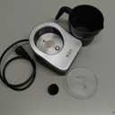 Capresso 202.04 froth PRO Automatic Milk Frother and Hot Chocolate Maker (7" x 5" x 6")