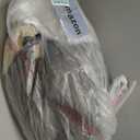 Berkshire Blanket Classic Extra-Fluffy Plush Blanket Queen Size, Soft Fuzzy Fluffy Long Hair Blanket for Couch Sofa Bed, Chino Khaki, 90x90 Inches