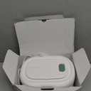 Momcozy Baby Wipe Warmer, Innovative Spring Design, Large Capacity Wipes Dispenser, Fast and Even Heating, 4 Modes of Temperature Heating Control, Diaper Wipe Warmer with Night Light (Regular, Green)