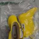 Yellow Rubber Rainboots Size 9 Kids