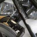 Economy Knee Scooter Steerable Knee Walker for Foot Injuries Compact Crutch Alternative with Dual Braking System (Black)