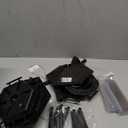 Birdream 2 Pack Bird Feeders for Outdoor Hanging, Retro Pagoda Design Fun Installation Bird Feeder, Attracting Wild Birds Chickadees Goldfinches Cardinals Finches and Sparrows (Black)