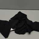 Winterlace Womens Trouser Socks, Opaque Stretchy Nylon Knee High, Many Colors, 6 or 12 Pairs