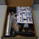 Toilet Plunger, High Pressure Toilet Plunger,Toilet Auger Air Drain Blaster with Real-Time, Heavy Duty Plunger for Bathroom and Plumbing Clogs (Grey)