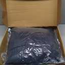 Men's Extra Long Parka Winter Coats Hooded Puffer Jacket Heavy Warm Water-resistant Outerwear Cold Weather (4X-Large, Navy)