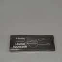 Premium Lemon Squeezer Stainless Steel - Heavy Duty Lime Squeezer, Lemon Juicer Manual With Comfortable Handle For Extracting All Juice Possible - Hand Citrus Juicer