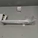 12 Inch Wire Shelf Brackets Set, 8 Pack Metal White Closet Support Bracket with End Brackets & Clips for Wire Shelving Wall Bracket Installation, Support Wire Closet Shelves Racks