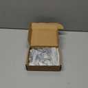 khtumeware 10 Pack 3" Drawer Pulls Brushed Antique Brass Cabinet Cup Pulls Kitchen Hardware Cabinet Handles Drawer Handles Knobs 3 inch Hole Center