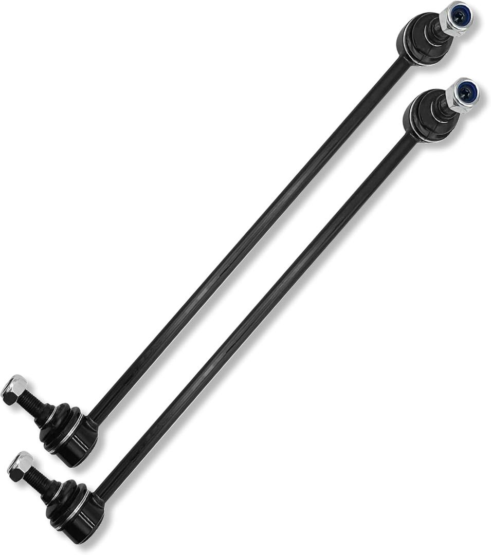 K750610 K750611 2PCS Front Stabilizer Sway Bar End Links Fit for Hyundai 2011 2012 Sonata, Compatible with Kia 2011 2012 Optima