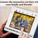 Grandchildren Picture Frame For First Time Grandparent, Gifts For Birthday Christmas, Grandchildren Are A Gifts From God Photo Frame Pregnancy Announcement Gifts For New Grandma Grandpa Gigi Nana -02