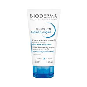 Bioderma - Atoderm - Hands and Nails Cream - Nourishes and Restores - (1.7 Fl Oz (Pack of 1))