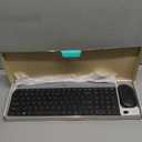 Logitech MK470 Slim Wireless Keyboard and Mouse Combo - Modern Compact Layout, Ultra Quiet, 2.4 GHz USB Receiver, Plug n' Play Connectivity, Compatible with Windows - Graphite