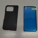 For Google Pixel 10 Pro Fold Case, Front Screen Protector, Slim with Stand, Hinge Protection, Rugged Hard Full Body Cover, Daily Drop Protective Phone Case for Google Pixel 10 Pro Fold, Black