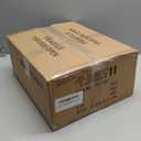 Fanousek Drum Chandeliers, Modern 23'' Farmhouse Pendant Light Fixture with White Linen Fabric Shade, Black Round Adjustable Hanging Lights for Dining Room Bedroom Kitchen Living Room Foyer Entryway