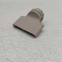 Shark XSKHD3SCA SpeedStyle Turbo Concentrator, Works With Shark SpeedStyle HD3xx Family Only, Styling Tool, for Straight, Wavy, Curly, and Coily Hair, Sleek and Straight Blowout, Stone