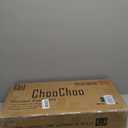 ChooChoo Bathroom Wall Cabinet with 2 Doors, Over The Toilet, 8.8"D x 21.1"W x 24"H