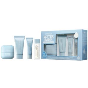 LANEIGE Water Bank Hydration Set: Hyaluronic Acid, Barrier-Boosting Hydration, Full Sized, Travel Sized LANEIGE Water Bank Hydration Set: Hyaluronic Acid, Barrier-Boosting Hydration, Full Sized, Travel Sized